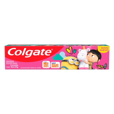 CREME DENTAL COLGATE INFANTIL AGNES 60G