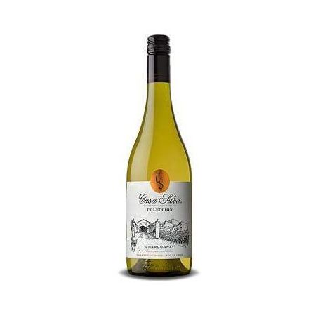 VINHO CASA SILVA 750ML COLECCION CHARDONNAY
