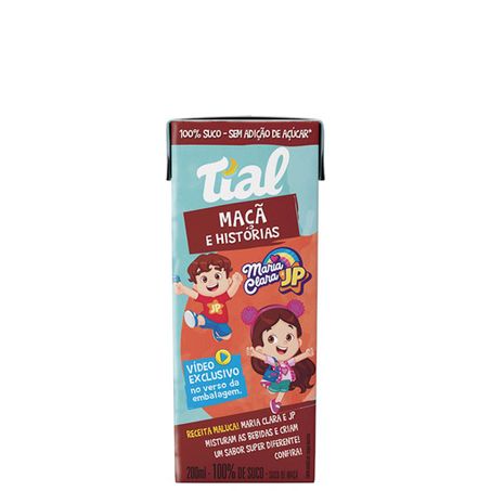 Suco Tíal Maçã 200ml