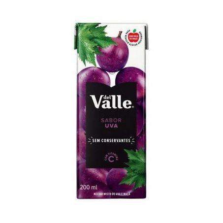 Néctar de Uva e Maçã 200ml