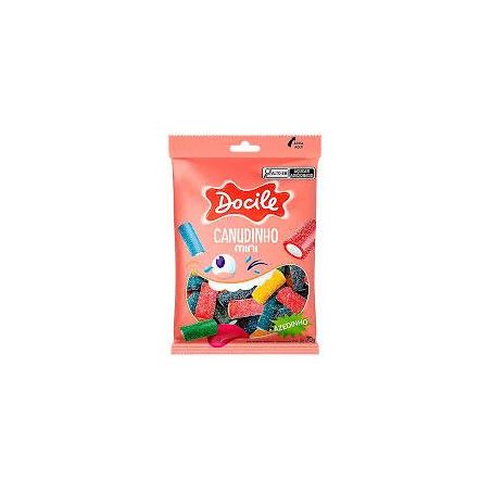 BALA DOCILE CANUDINHO MINI AQUARELA 70G