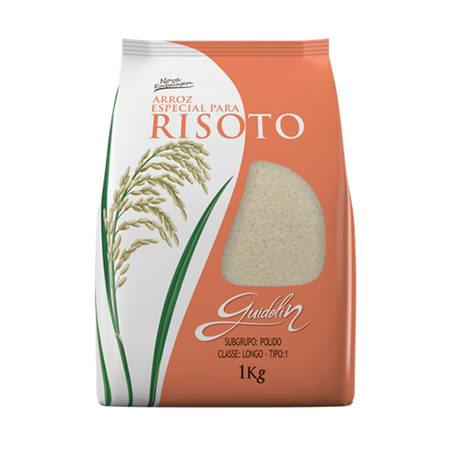 ARROZ ESPECIAL GUIDOLIN RISOTO 1KG