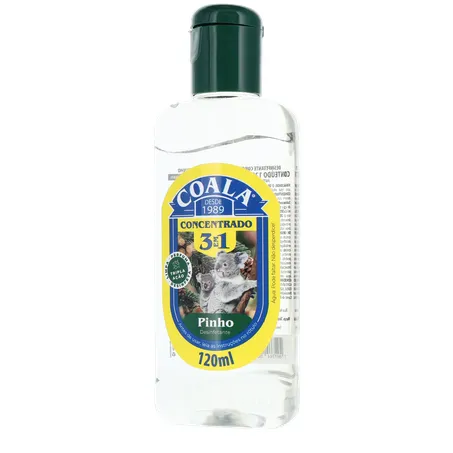 Desinfetante coala conc.pinho 120ml 360-2