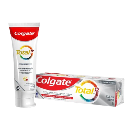 CREME DENTAL COLGATE TOTAL 12 CLEAN MINT 90G