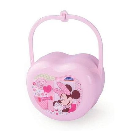 PORTA PLASUTIL CHUPETA MINNIE BABY