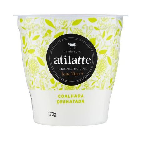 Coalhada Desnatada Atilatte Copo 170G