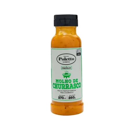 MOLHO DE CHURRASCO POLETTO 260G