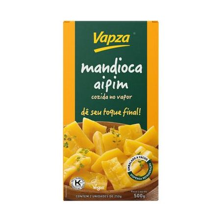 MANDIOCA VAPZA 500G