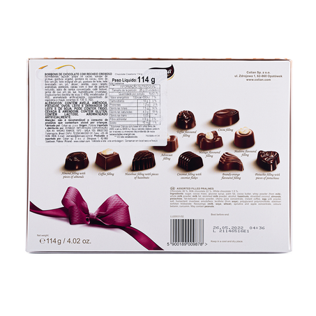 Bombom Goplana Chocolate Secrets 114g 360-1