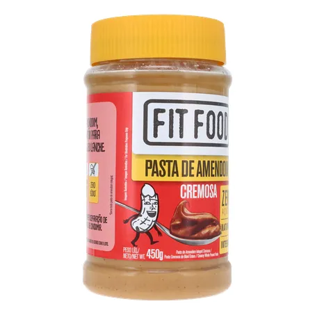 Pasta Amendoim Integral Fit Food 450g 360-32