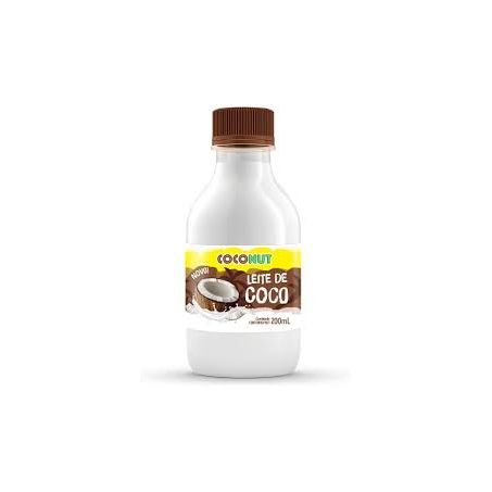Leite coco coconut pet 200ml