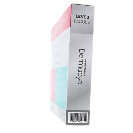 KIT SABONETE ÍNTIMO LÍQUIDO DERMACYD BREEZE CAMOMILA 200ML + 2 UNIDADE FEMININA FLORAL 200ML LEVE 3 PAGUE 2 360-26