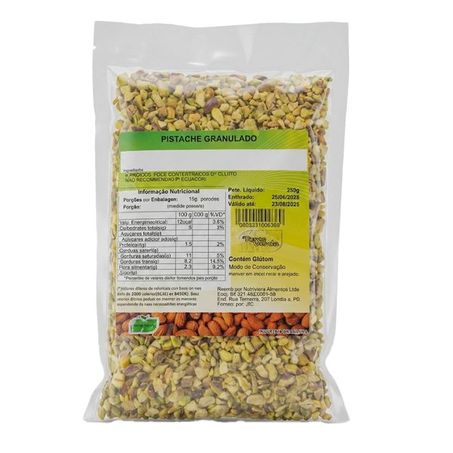 PISTACHE GRANULADO 250G