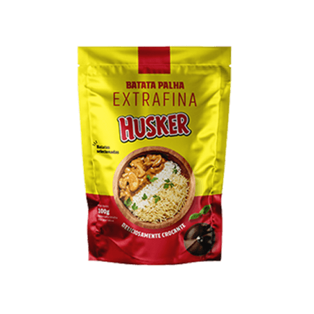 Batata Palha Husker 100g Extra Fina
