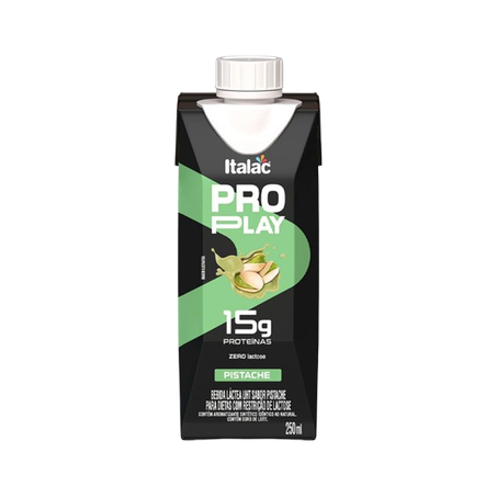 BEBIDA LACTEA PRO PISTACHE 250ML                  