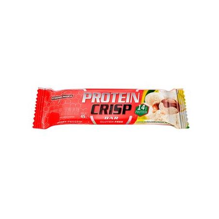 Barra Protein Crisp Ninho Avelã 45g