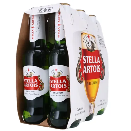 Stella Artois Cerveja Lager 330Ml Long Neck Unidade 360-30