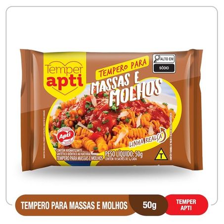 Tempero massa/molho apti 50g