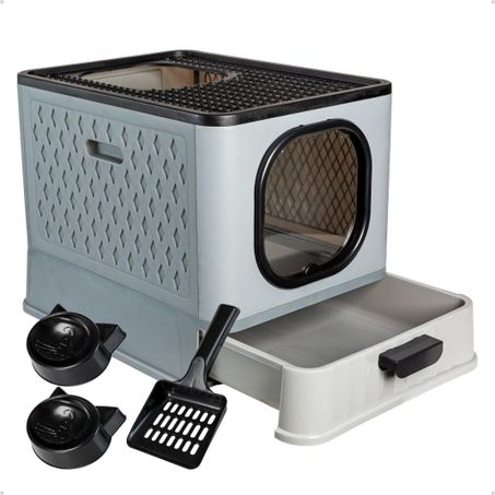 Kit sandbox premium cinza jelplast 360-1