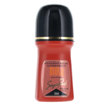 Desodorante sergio paris roll-on musk 50ml 360-35