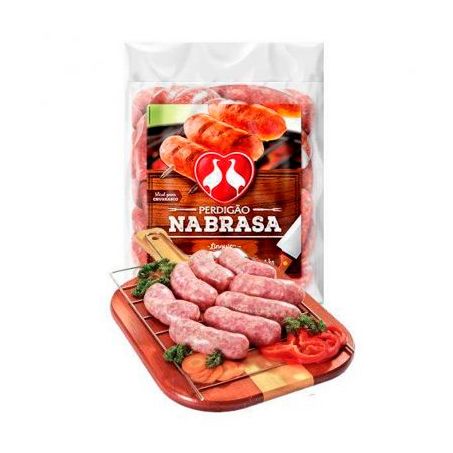 LINGUIÇA TOSCANA PERDIGÃO NABRASA PACOTE DE 5KG 360-1