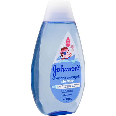 Shampoo Johnsons Kids 400ml - Cheirinho Prolongado