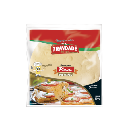 Massa P/ Pizza Trindade 200g Familia