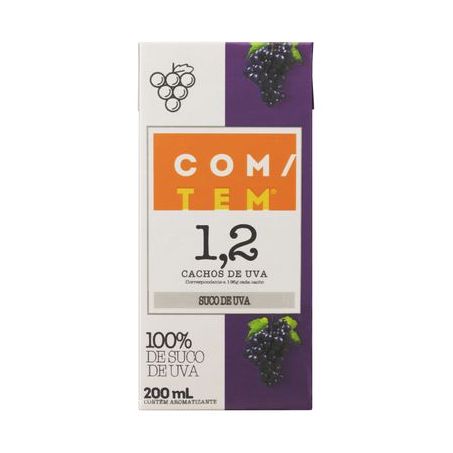 SUCO COMTEM TP 200ML 100% UVA