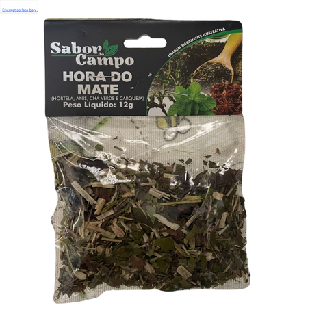 Hora do mate sabor do campo 12g