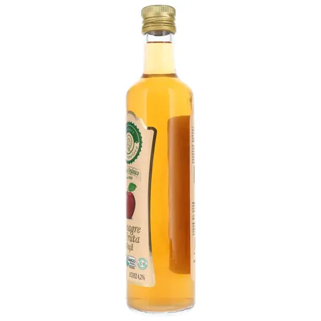 VINAGRE DE MAÇA ORGANICO 500ML 360-6