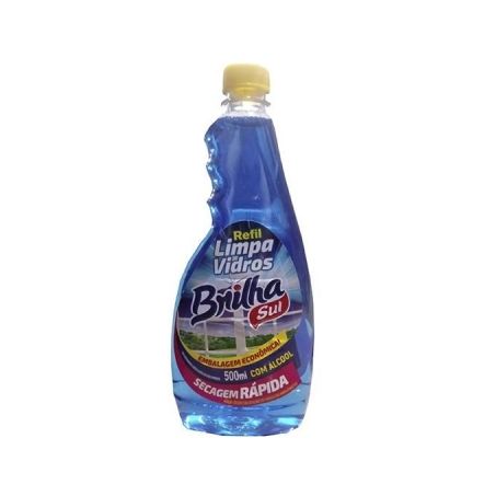 Limpa vidros brilha sul refil 500ml