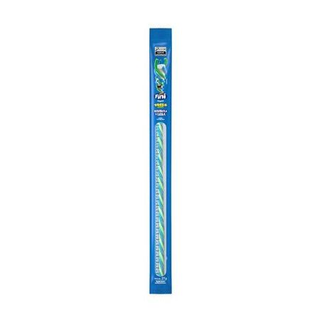 Bala fini tubes desenrola & estika azedinho framboesa 27g