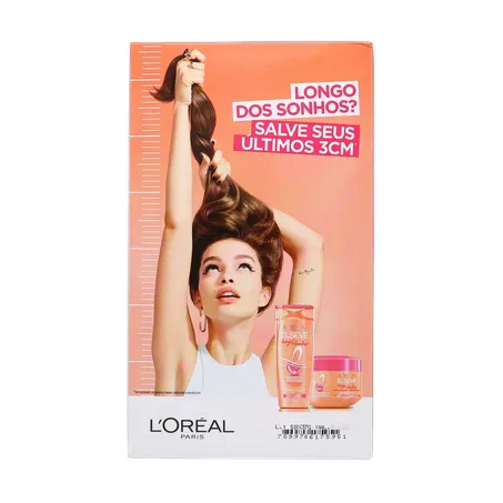 KIT ELSEVE LONGO DOS SONHOS SHAMPOO 375ML + CONDICIONADOR 170ML 360-18