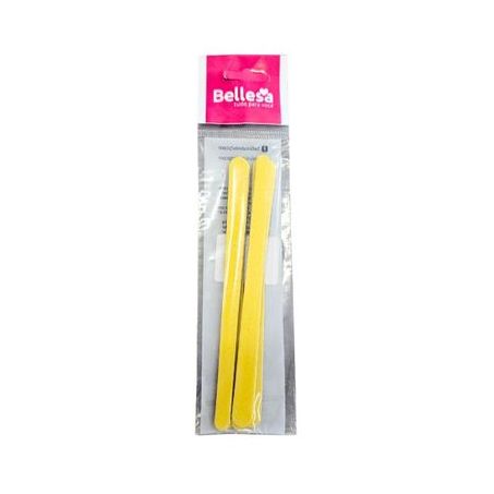 LIXA PARA UNHAS BELLESA POP CANARIO MINI COM 6 UNIDADE
