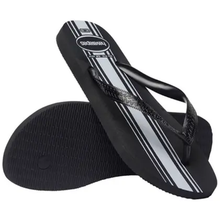 HAVAIANAS COLOR ESSENTIAL PRETO/PRETO TAM39/40
