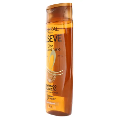 Shampoo Elseve Nutrição Óleo Exrtaordinário 200ml 360-5