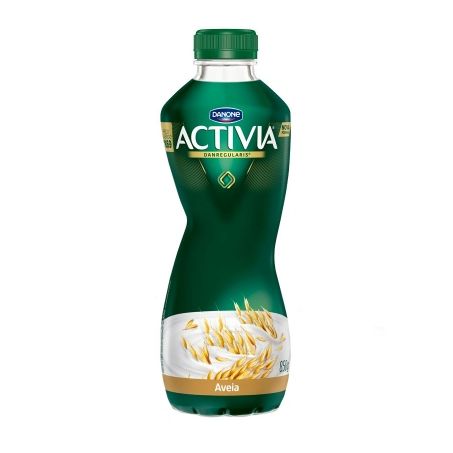 Leite ferm.danone activia aveia 850g
