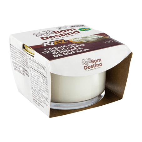 Creme Burrata Búfala 120g 360-1