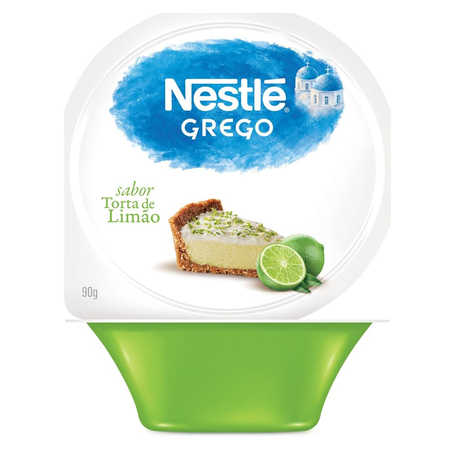 Iogurte Grego Sabor Torta de Limão Nestlé 90G