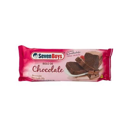 BOLO SEVEN BOYS CHOCOLATE 250G