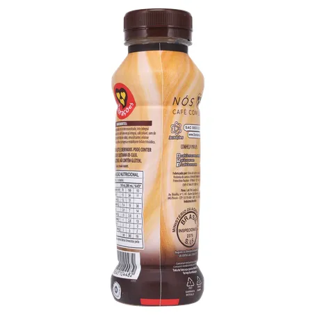 BEBIDA LACTEA 3 CORAÇÕES PINGADO 260ML 360-2