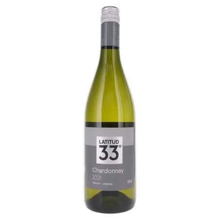 Vinho Branco Argentino Latitud 33 Chardonay 750ml  360-0