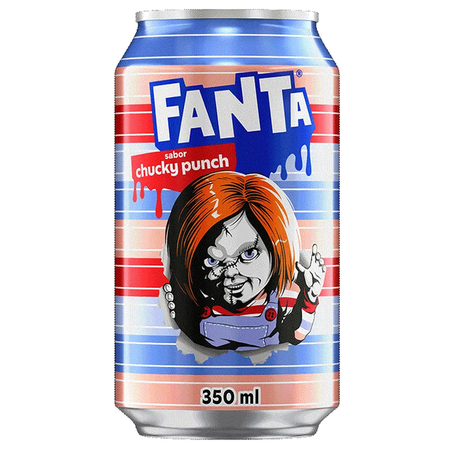 REFRIGERANTE FANTA MISTÉRIO CHUCKY PUNCH 350ML