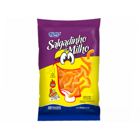 SALGADINHO BISTEX HOT DOG 100G