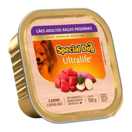 Pate Special Dog 150g Racas Pequenas Carne