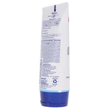 Creme hidratante nivea para mãos antibacteriano 3 em 1 bisnaga 75g 360-24