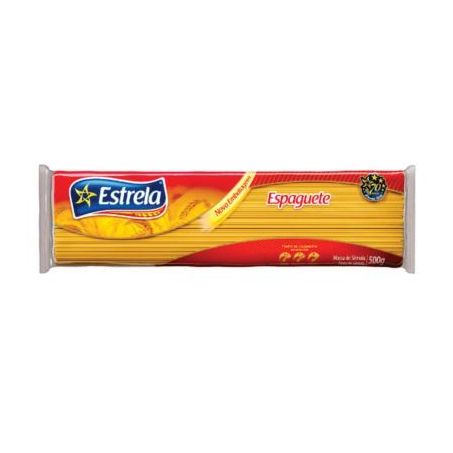 MAS.ESTRELA 500GR ESPAGUETE