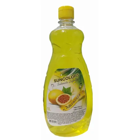 Sabonete líquido suncolors maracujá frasco 1l