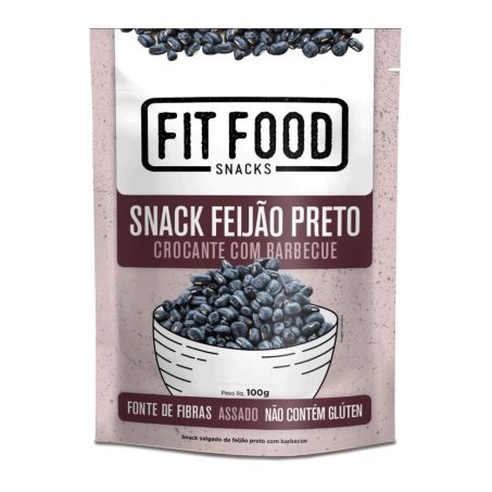 CHIPS FIT FOOD SNACKS FEIJAO PRETO 30G