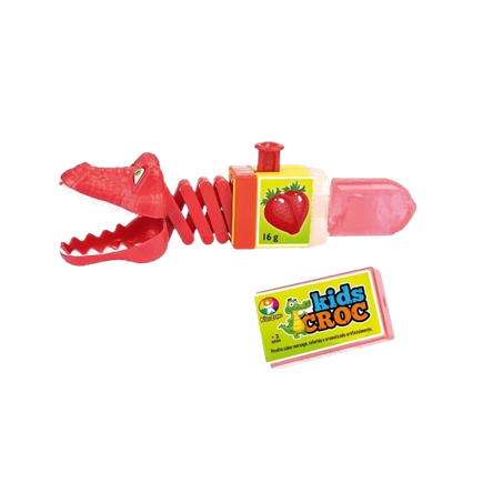BRINQUEDO C/PIRULITO CROC KIDS ZONE 17 G          